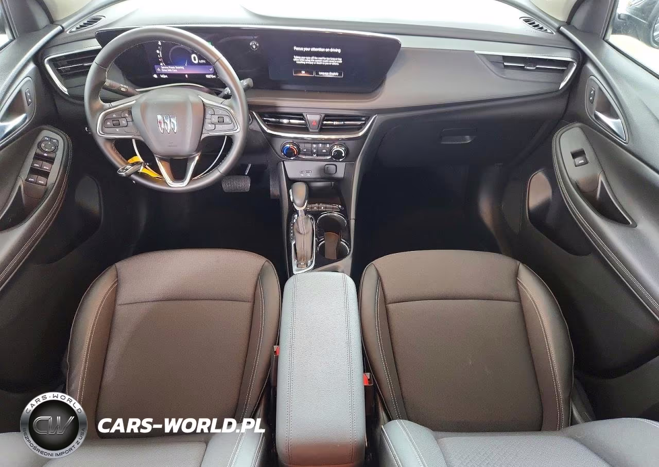 2026 Buick Encore Gx Preferred VIN:KL4AMCSL1TB124993 - 8