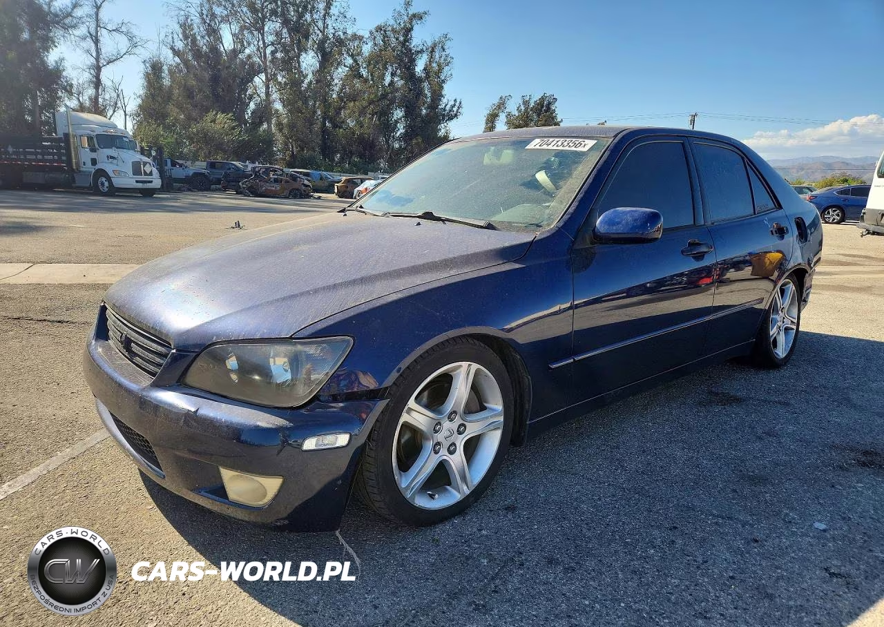 2004 Lexus Is 300 VIN:JTHBD192740093157 - 1