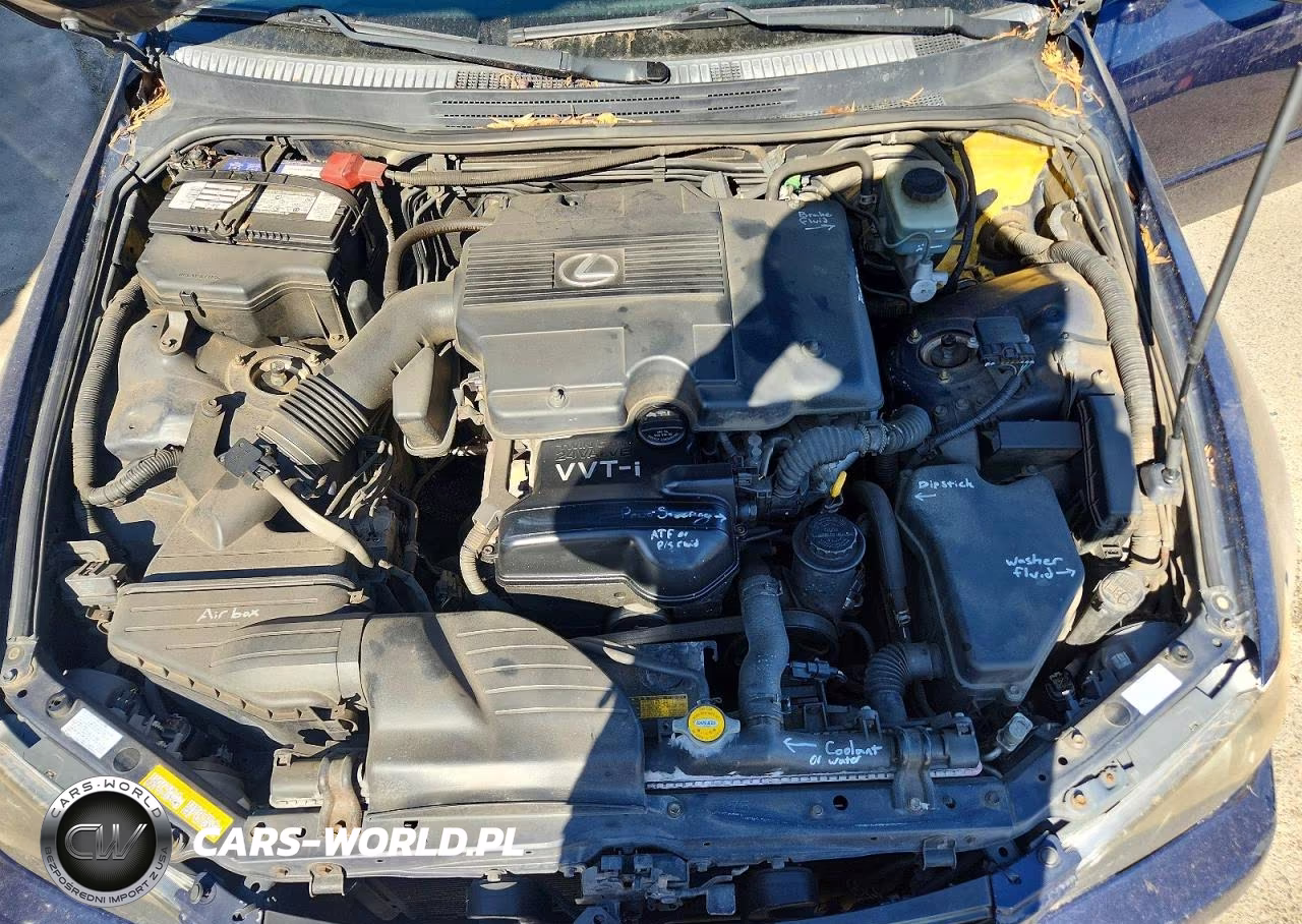 2004 Lexus Is 300 VIN:JTHBD192740093157 - 11
