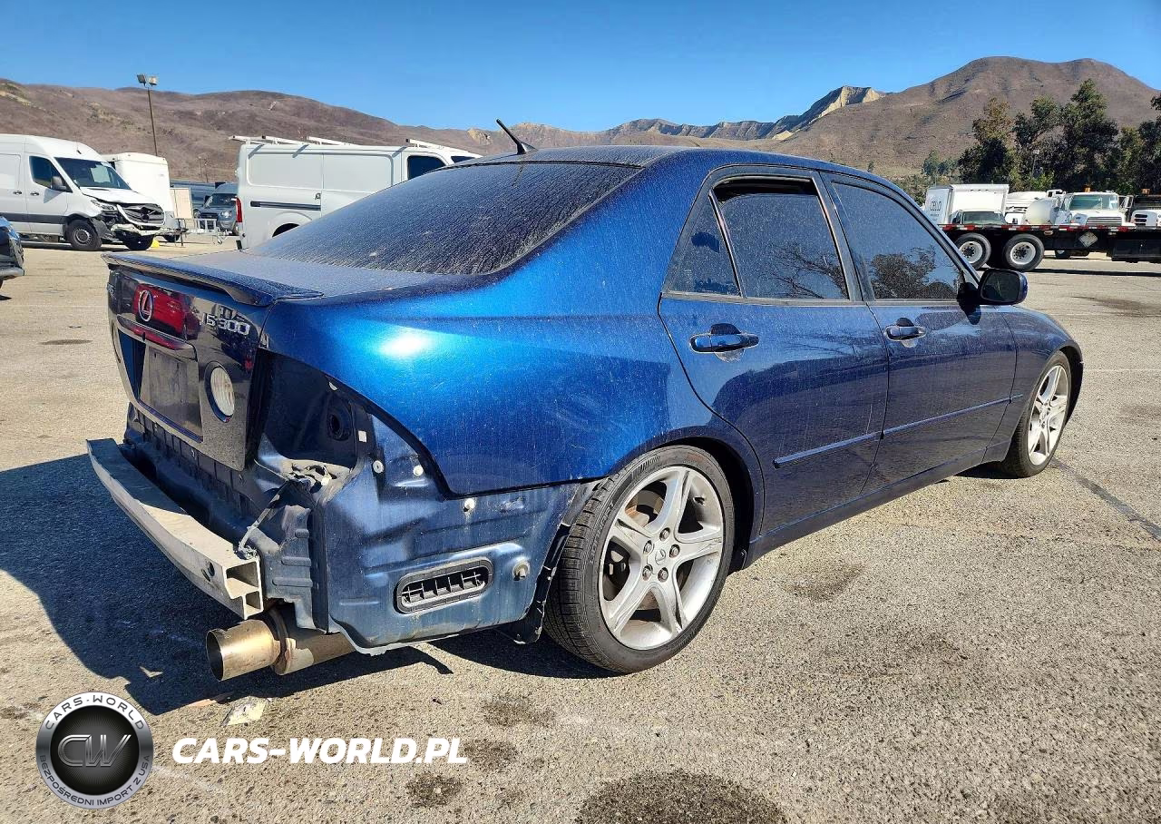 2004 Lexus Is 300 VIN:JTHBD192740093157 - 3