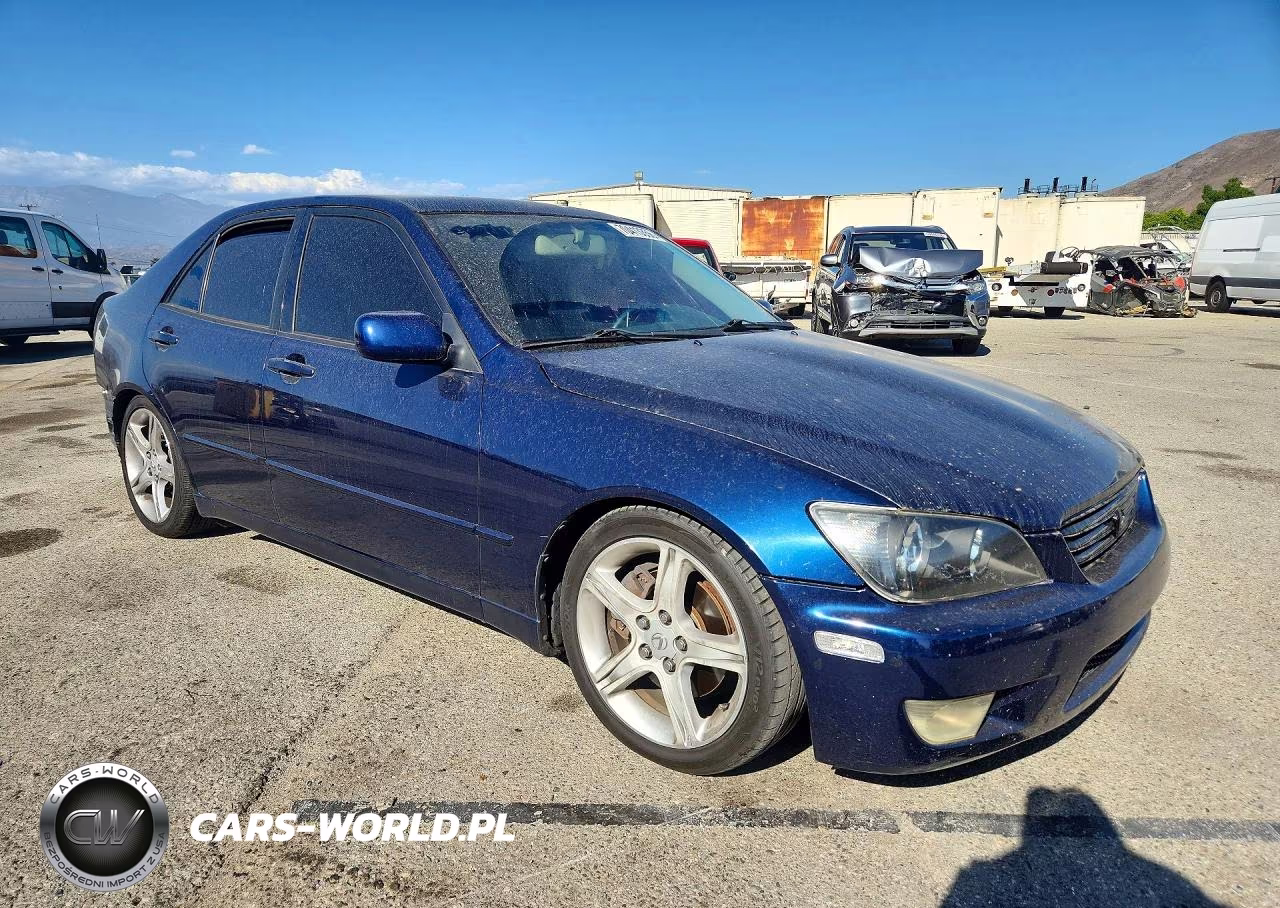 2004 Lexus Is 300 VIN:JTHBD192740093157 - 4