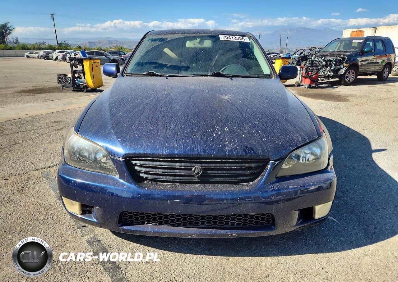 2004 Lexus Is 300 VIN:JTHBD192740093157 - 5
