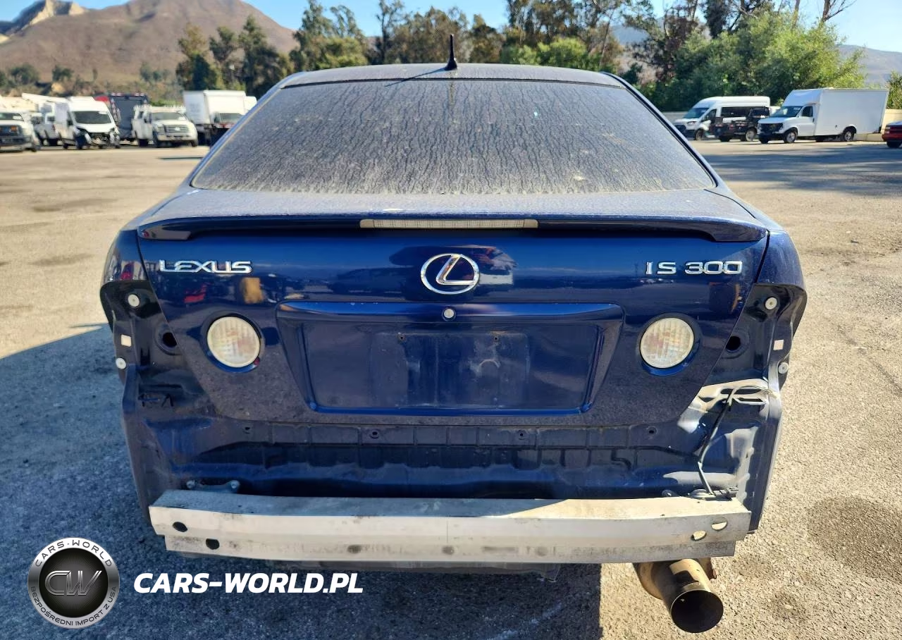 2004 Lexus Is 300 VIN:JTHBD192740093157 - 6