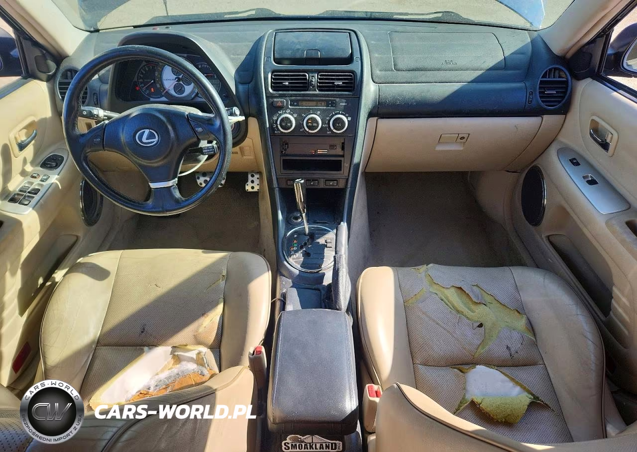 2004 Lexus Is 300 VIN:JTHBD192740093157 - 8