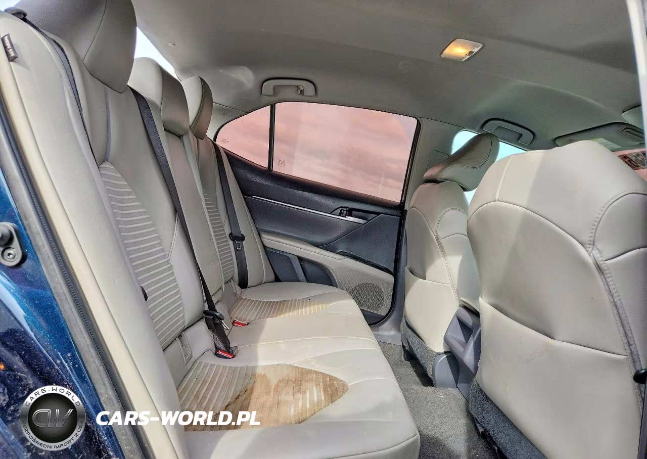 2020 Toyota Camry Se VIN:4T1M11BK0LU005954 - 10