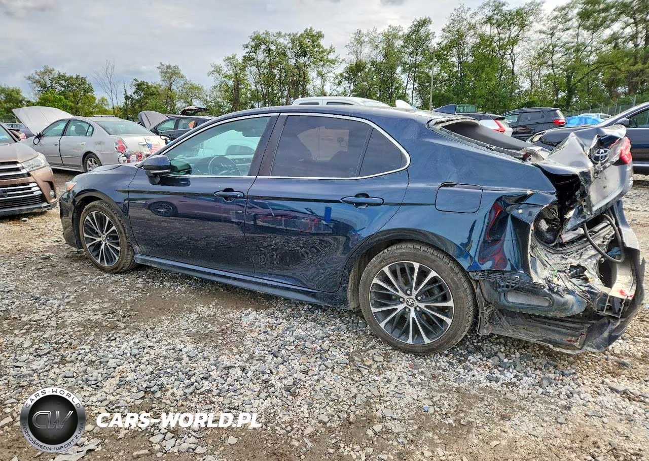 2020 Toyota Camry Se VIN:4T1M11BK0LU005954 - 2