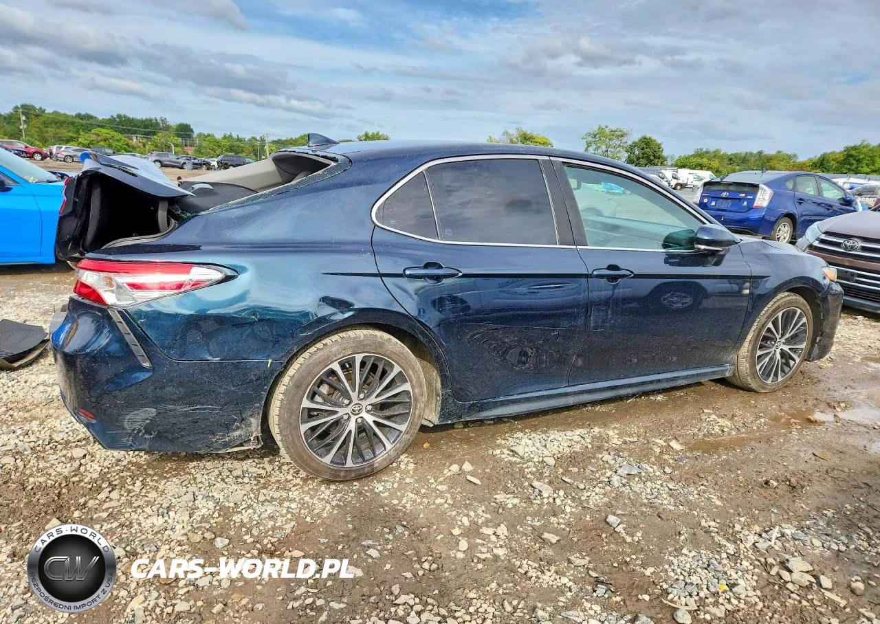 2020 Toyota Camry Se VIN:4T1M11BK0LU005954 - 3