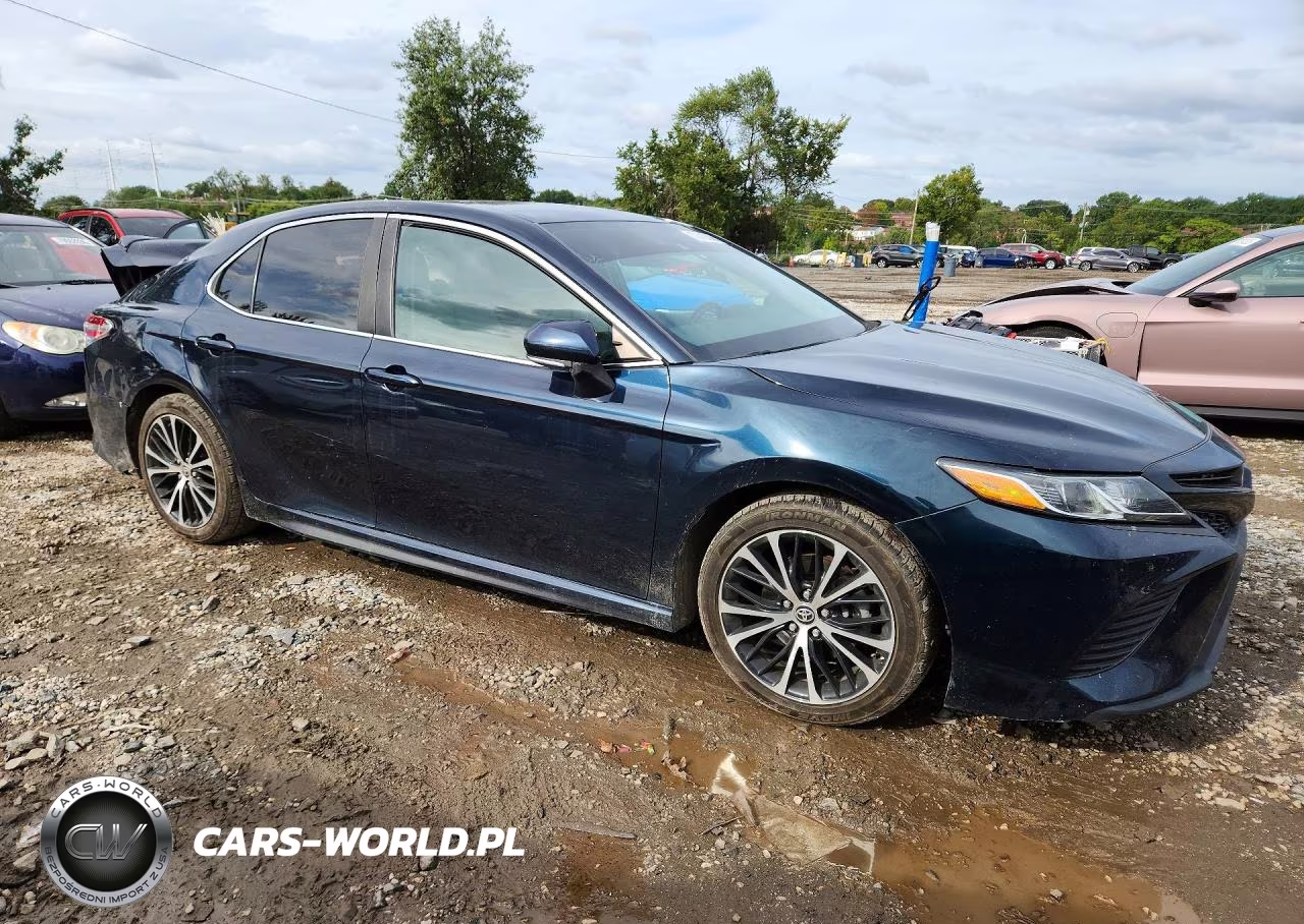 2020 Toyota Camry Se VIN:4T1M11BK0LU005954 - 4