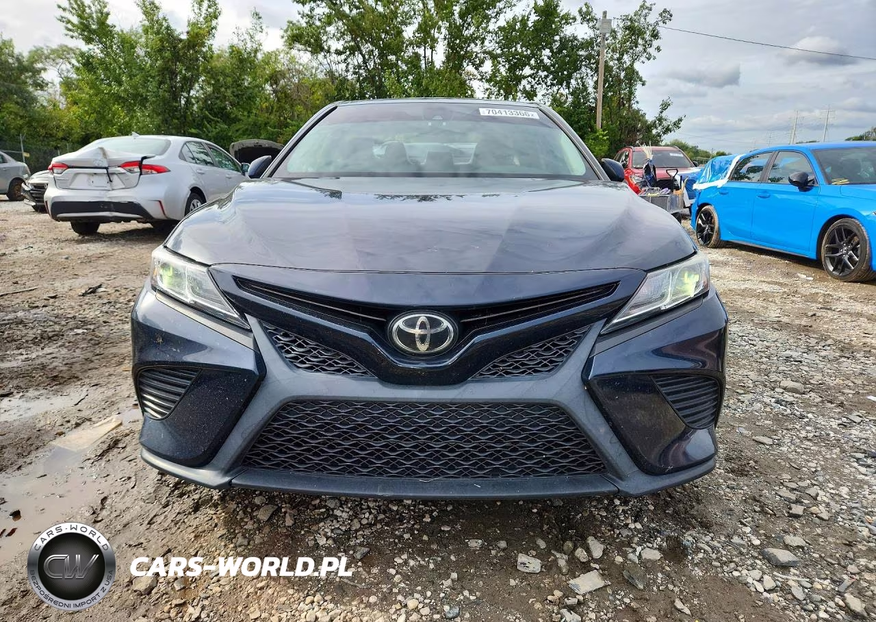 2020 Toyota Camry Se VIN:4T1M11BK0LU005954 - 5