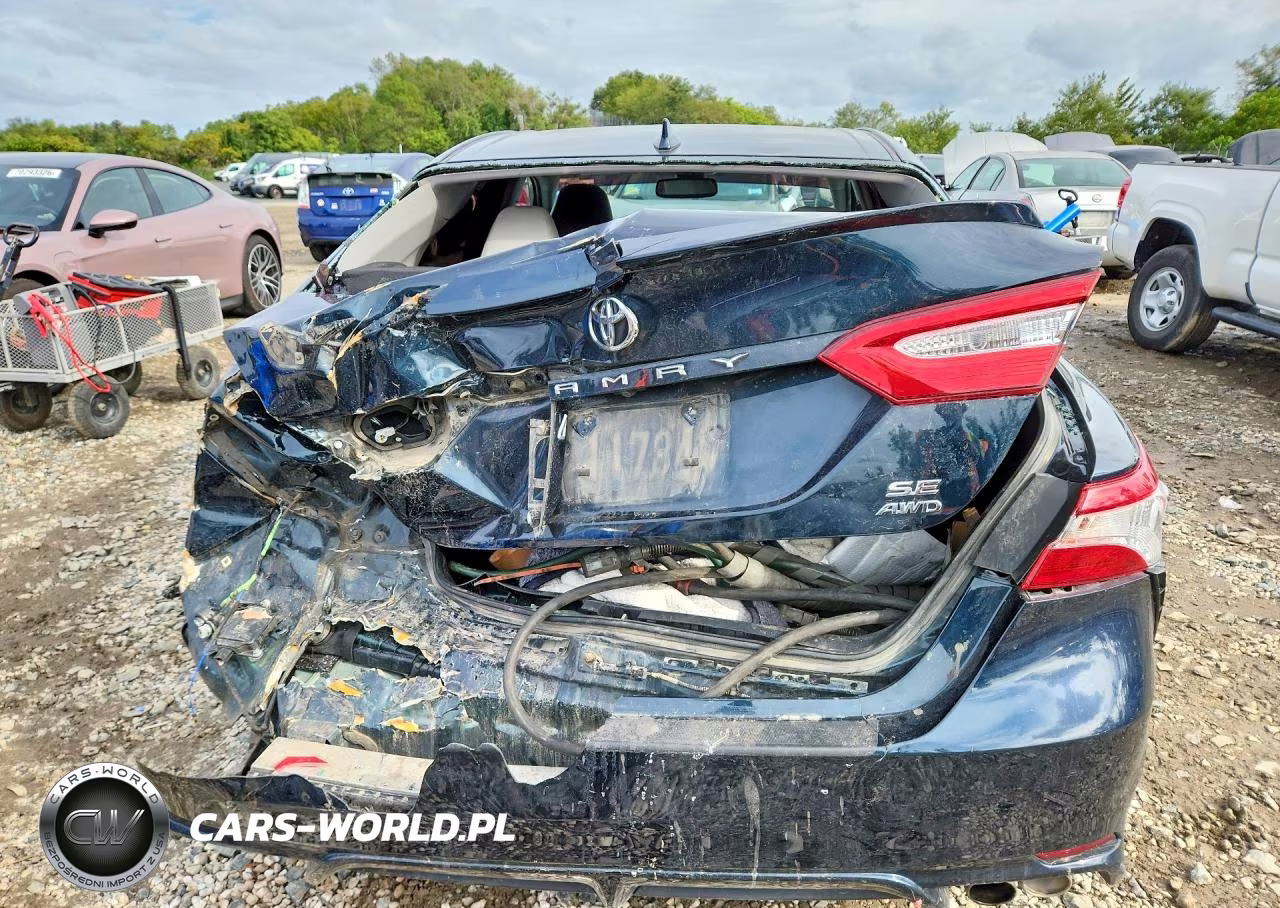 2020 Toyota Camry Se VIN:4T1M11BK0LU005954 - 6