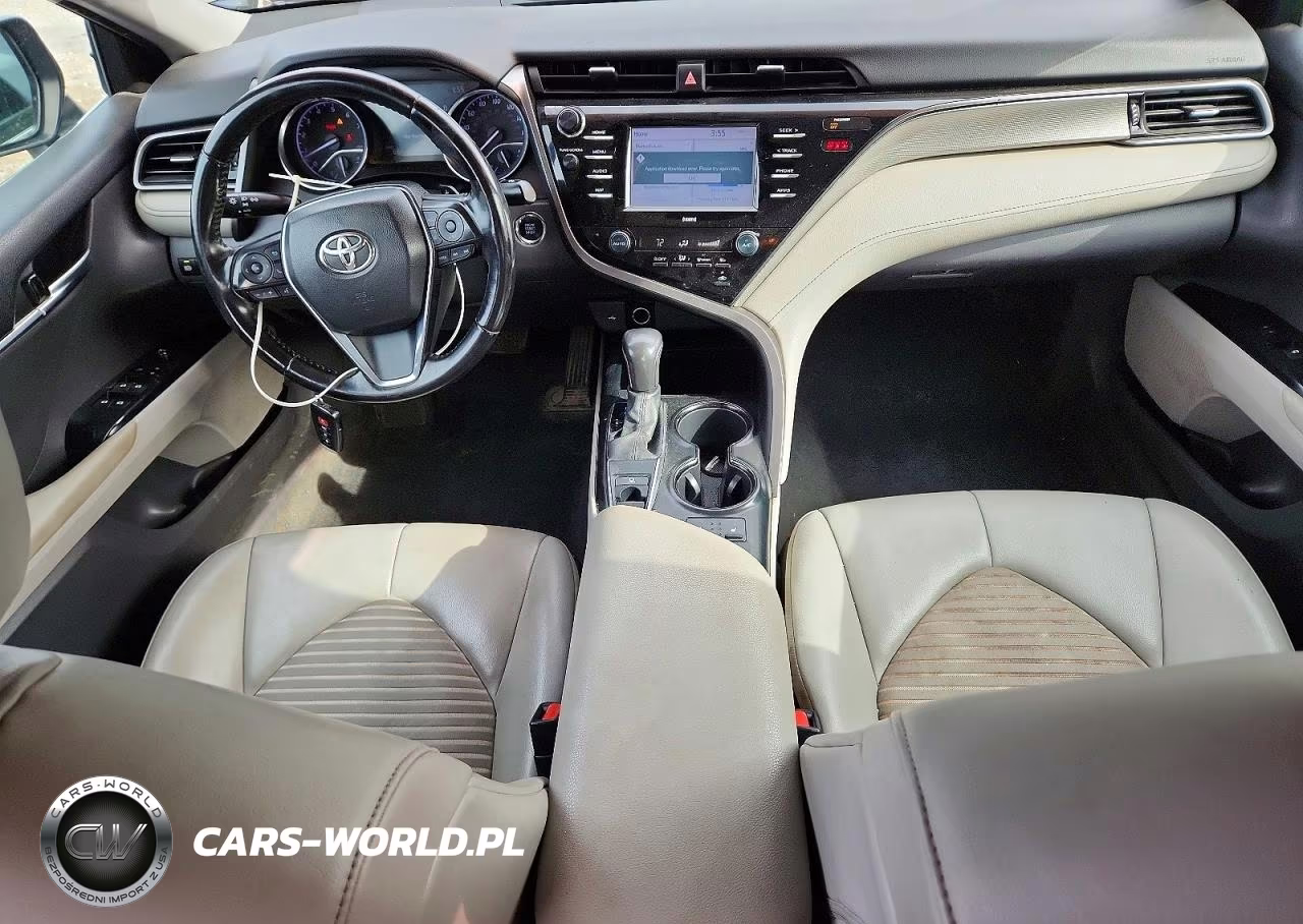 2020 Toyota Camry Se VIN:4T1M11BK0LU005954 - 8