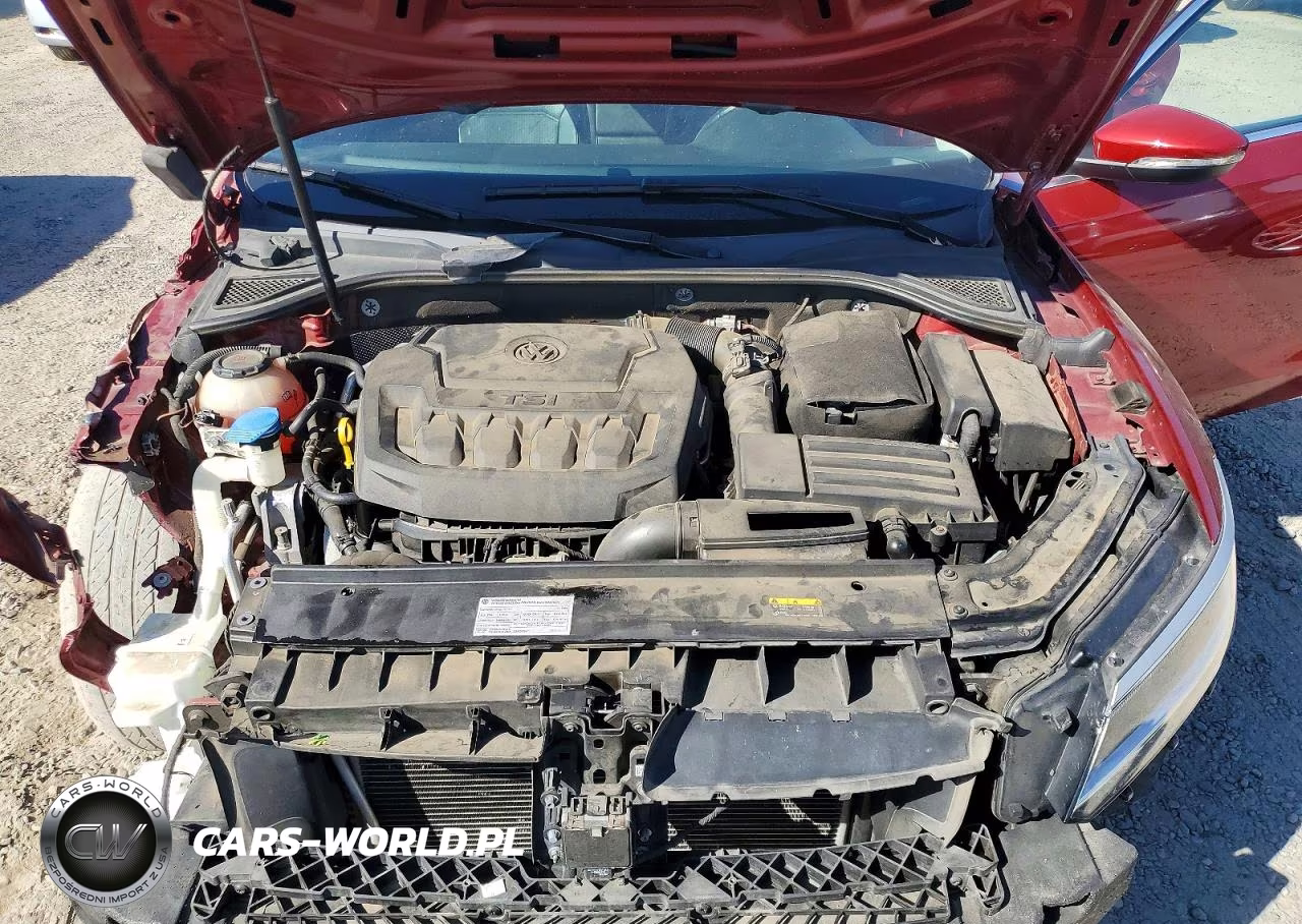 2018 Volkswagen Passat Se VIN:1VWBA7A38JC009632 - 11