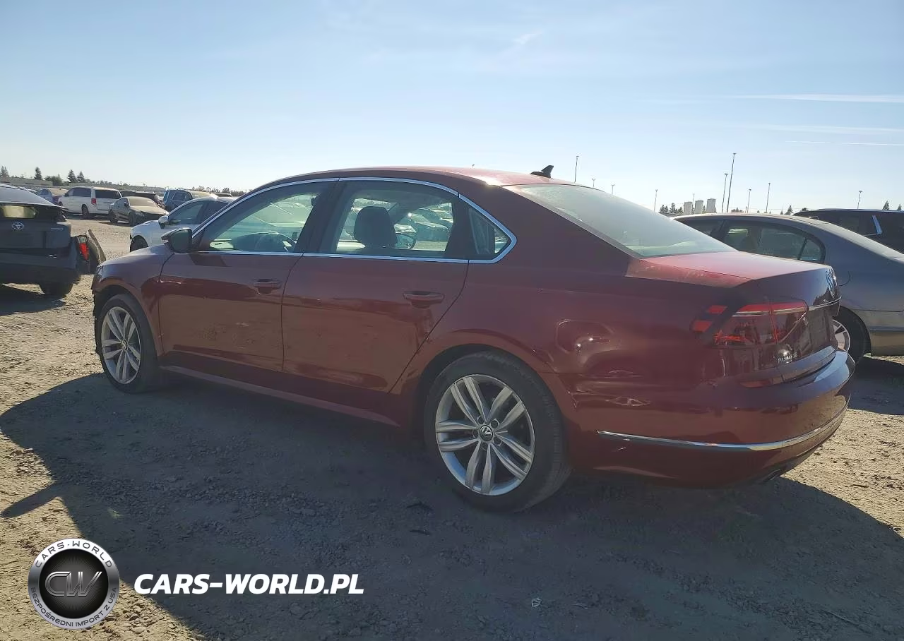 2018 Volkswagen Passat Se VIN:1VWBA7A38JC009632 - 2