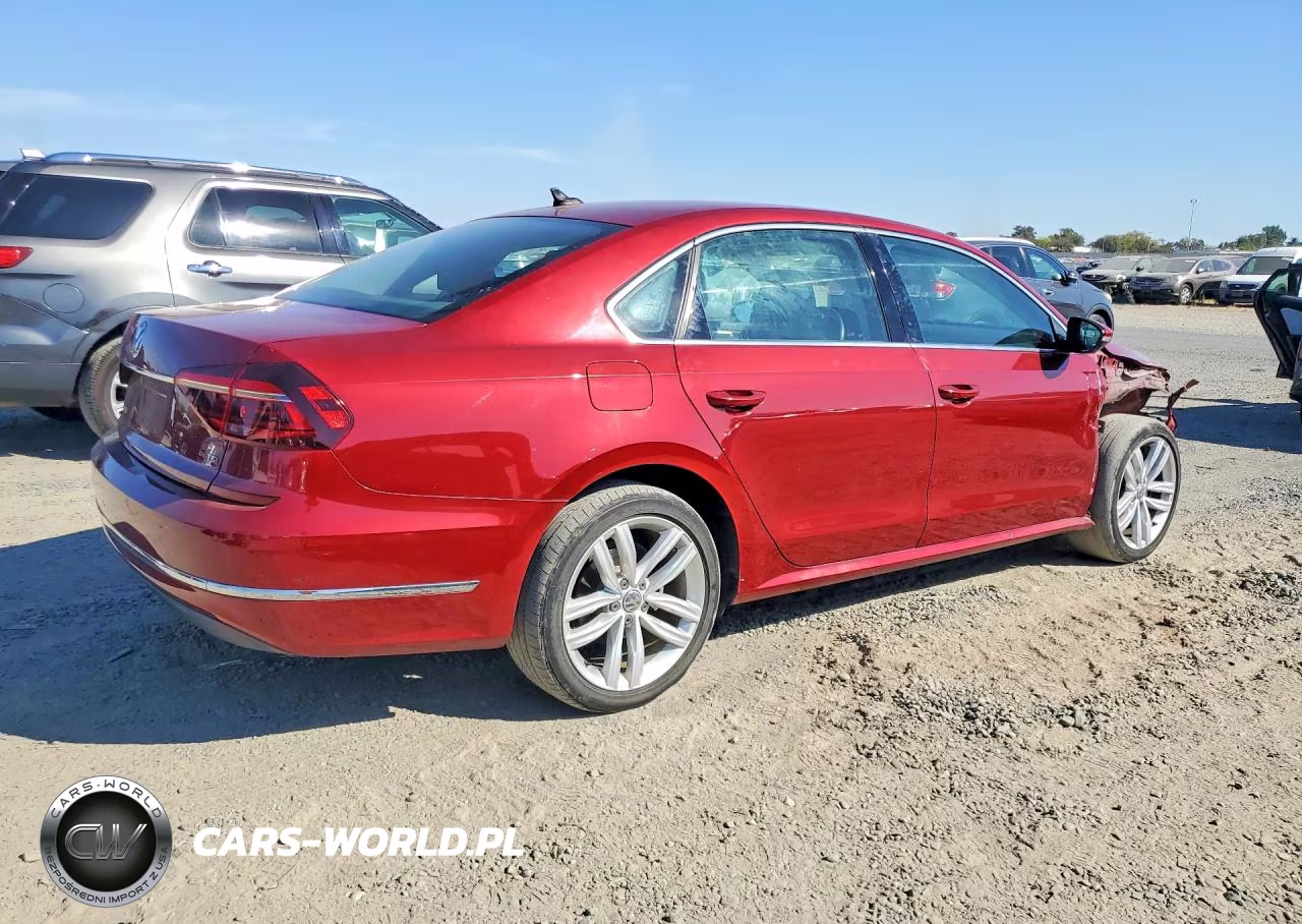 2018 Volkswagen Passat Se VIN:1VWBA7A38JC009632 - 3