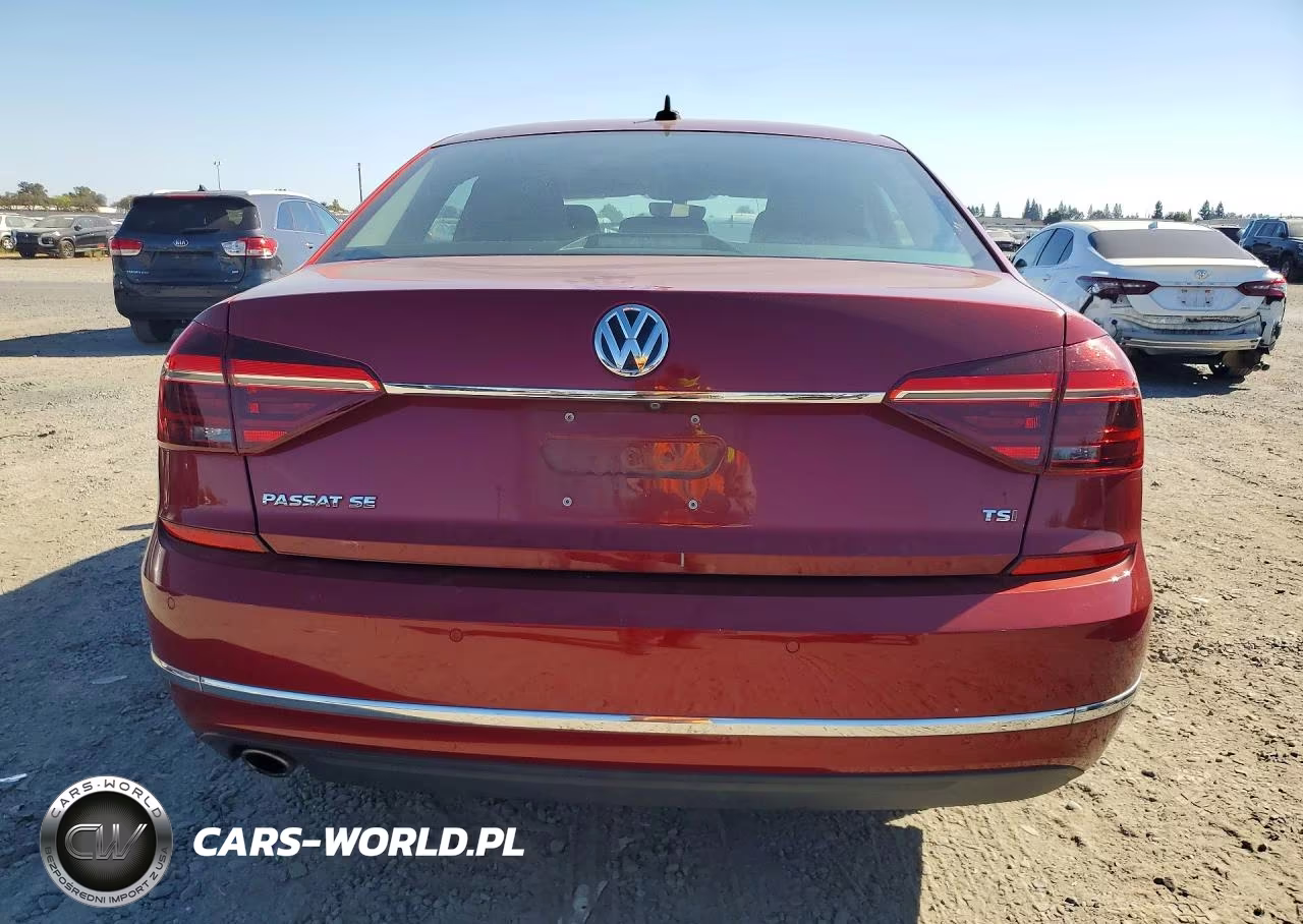 2018 Volkswagen Passat Se VIN:1VWBA7A38JC009632 - 6