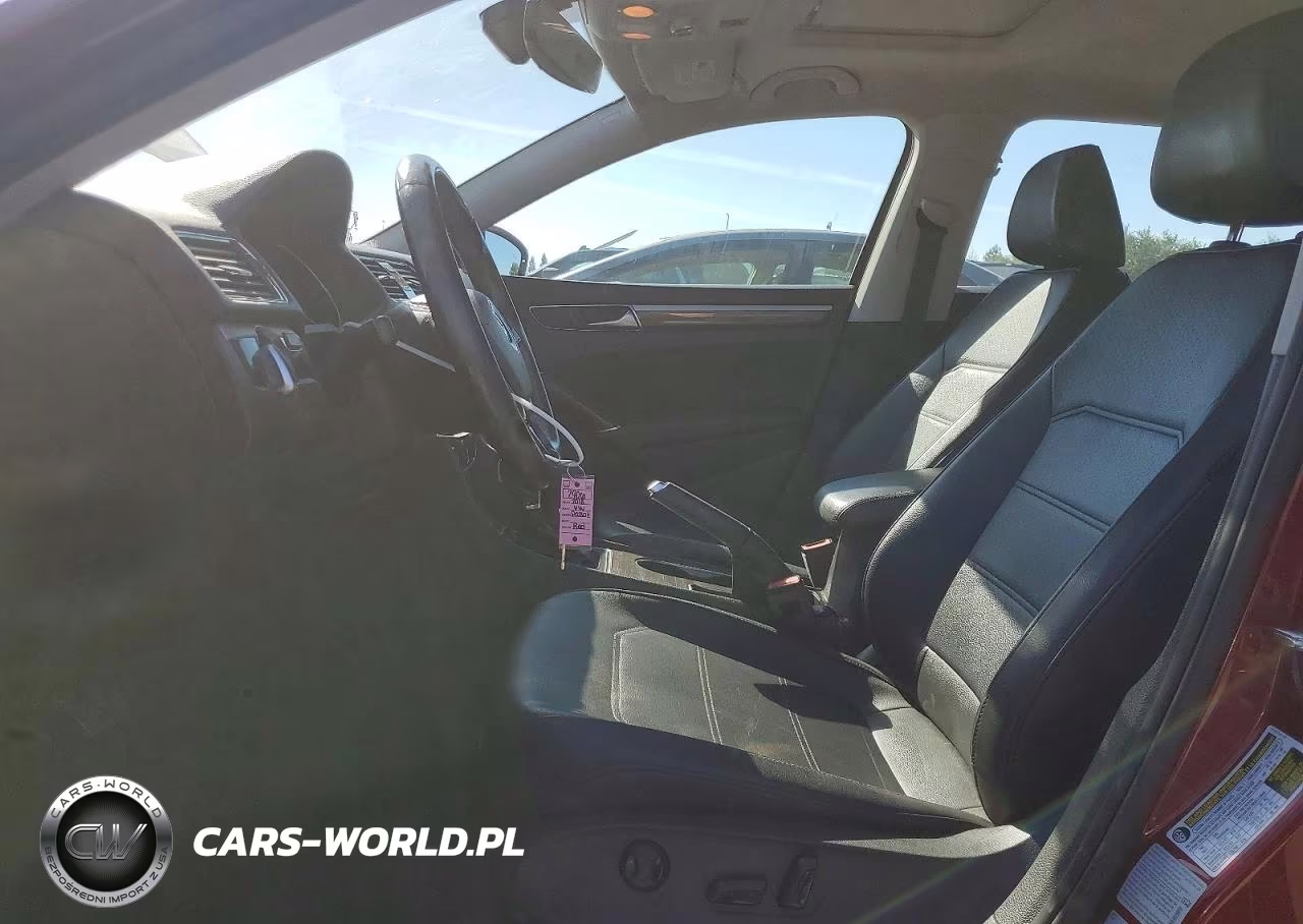 2018 Volkswagen Passat Se VIN:1VWBA7A38JC009632 - 7