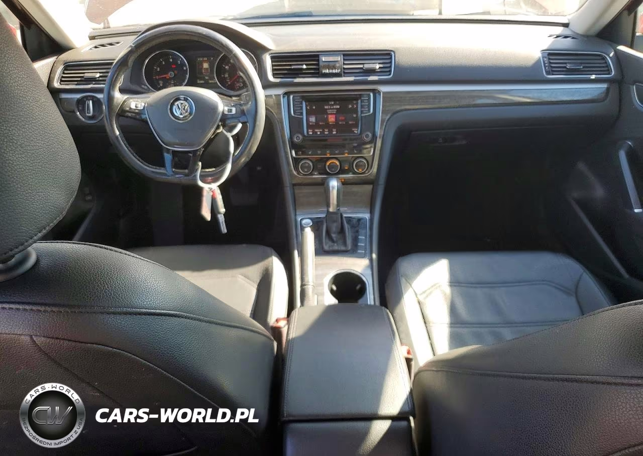 2018 Volkswagen Passat Se VIN:1VWBA7A38JC009632 - 8