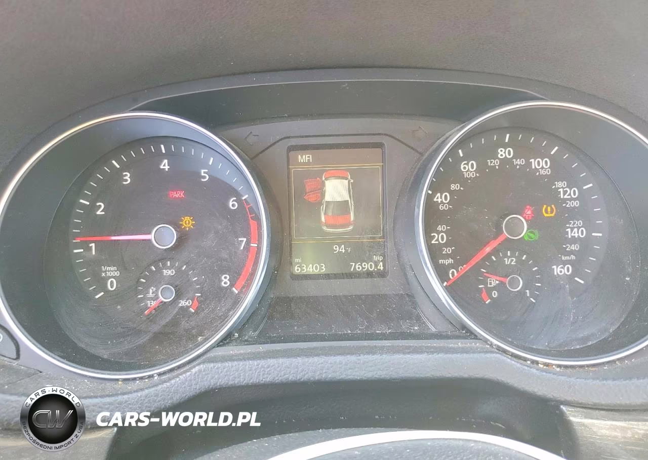 2018 Volkswagen Passat Se VIN:1VWBA7A38JC009632 - 9