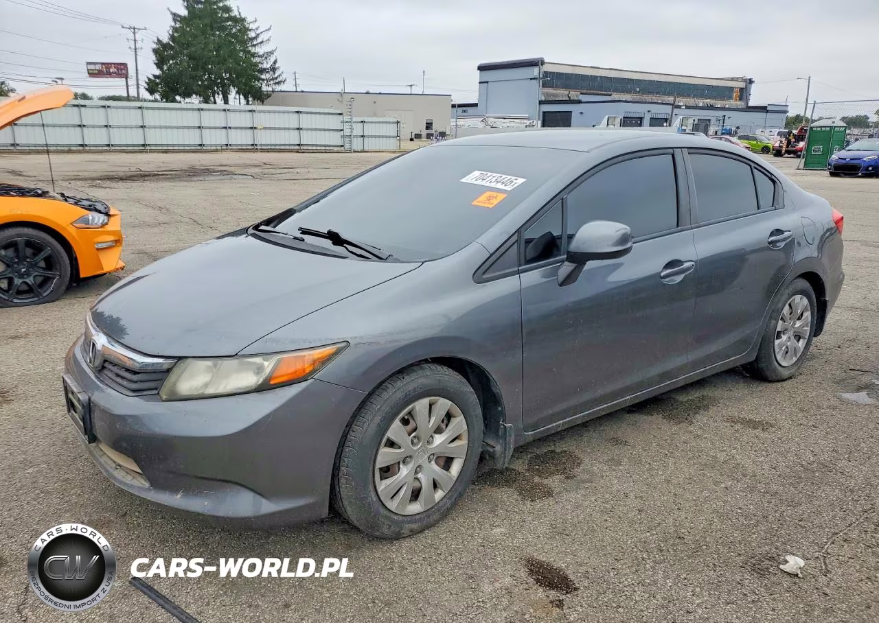 2012 Honda Civic Lx