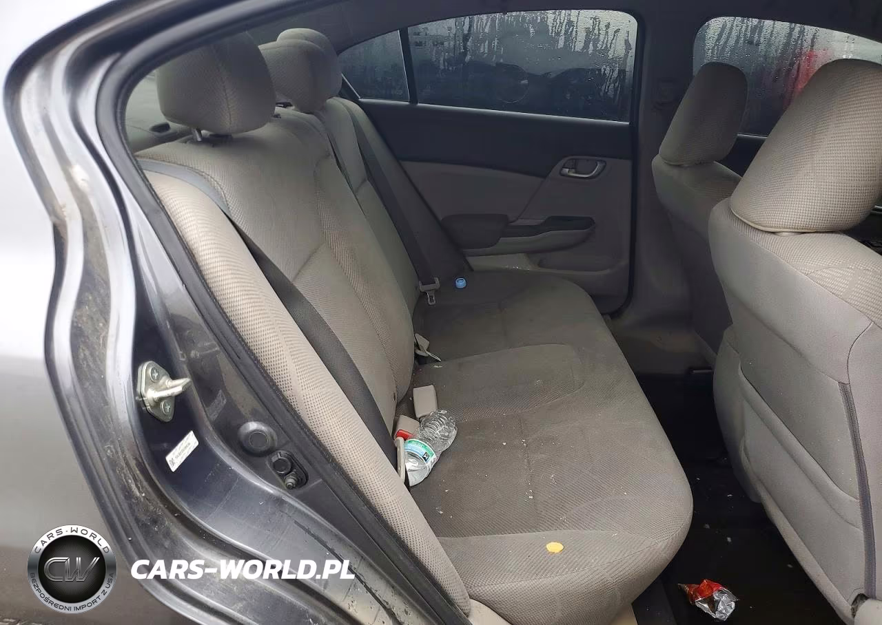 2012 Honda Civic Lx VIN:19XFB2E58CE066344 - 10