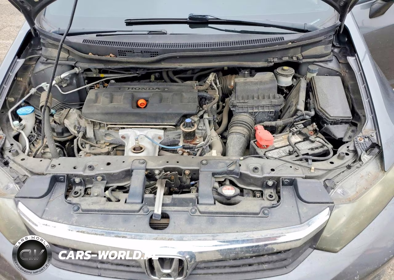 2012 Honda Civic Lx VIN:19XFB2E58CE066344 - 11
