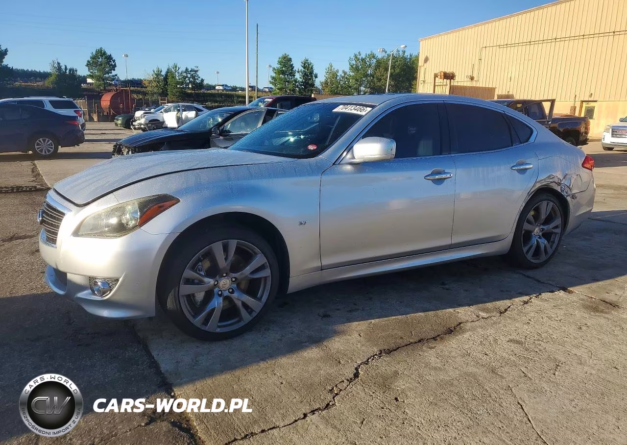 2014 Infiniti Q70 3.7 VIN:JN1BY1AP5EM260223 - 1