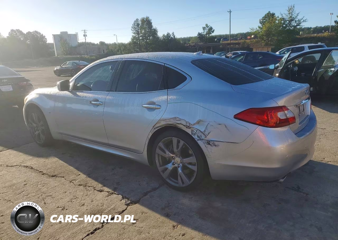 2014 Infiniti Q70 3.7 VIN:JN1BY1AP5EM260223 - 2