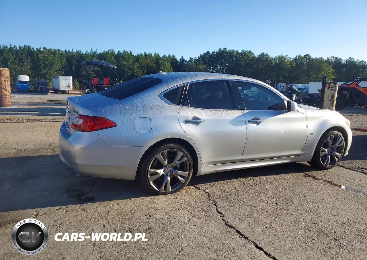 2014 Infiniti Q70 3.7 VIN:JN1BY1AP5EM260223 - 3