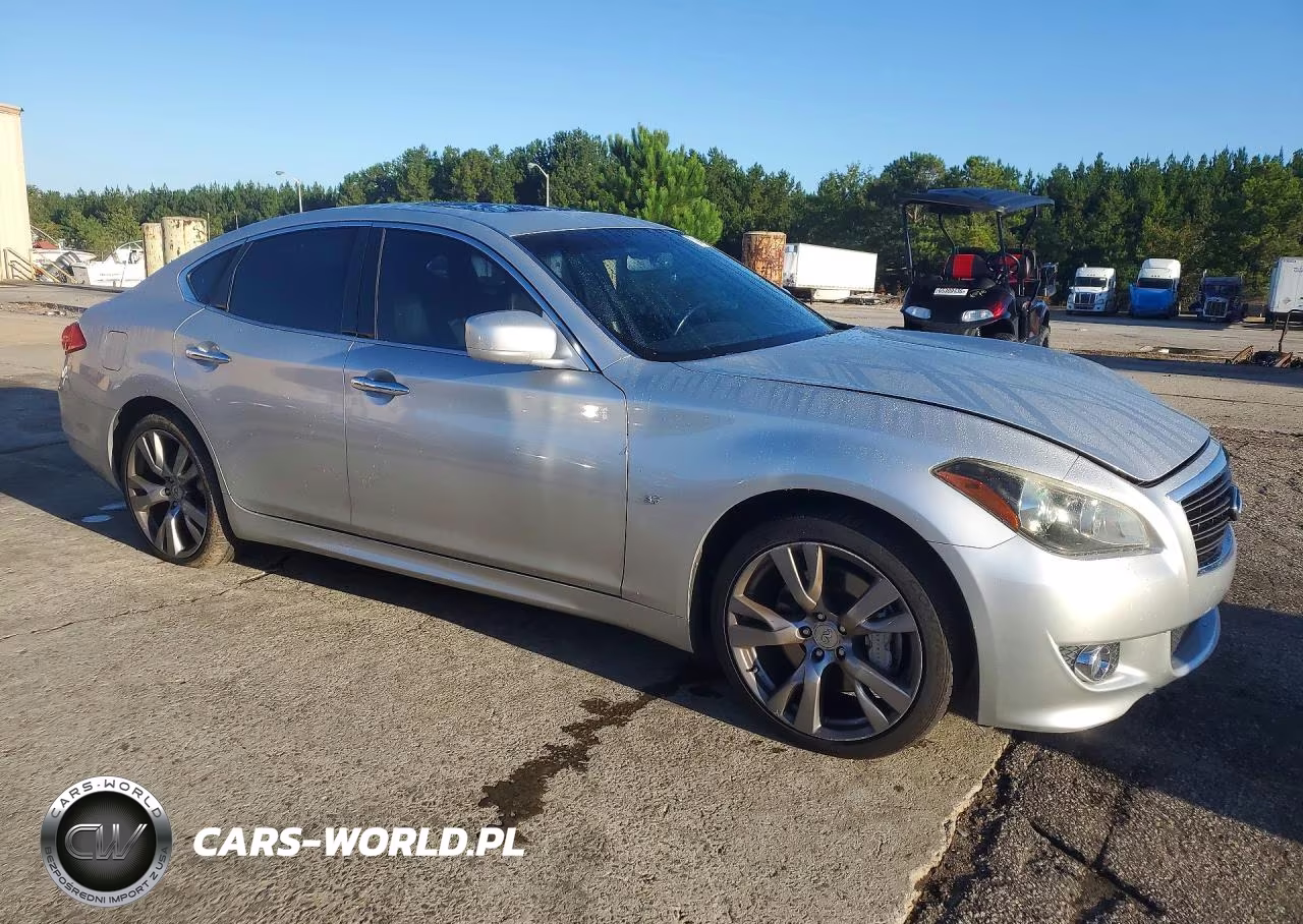 2014 Infiniti Q70 3.7 VIN:JN1BY1AP5EM260223 - 4
