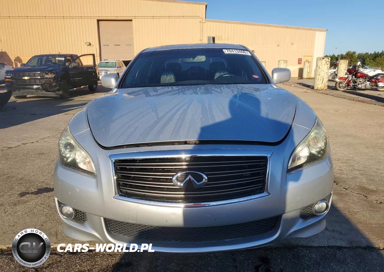 2014 Infiniti Q70 3.7 VIN:JN1BY1AP5EM260223 - 5