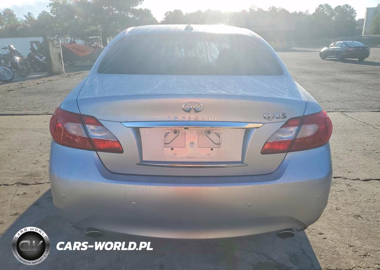 2014 Infiniti Q70 3.7 VIN:JN1BY1AP5EM260223 - 6