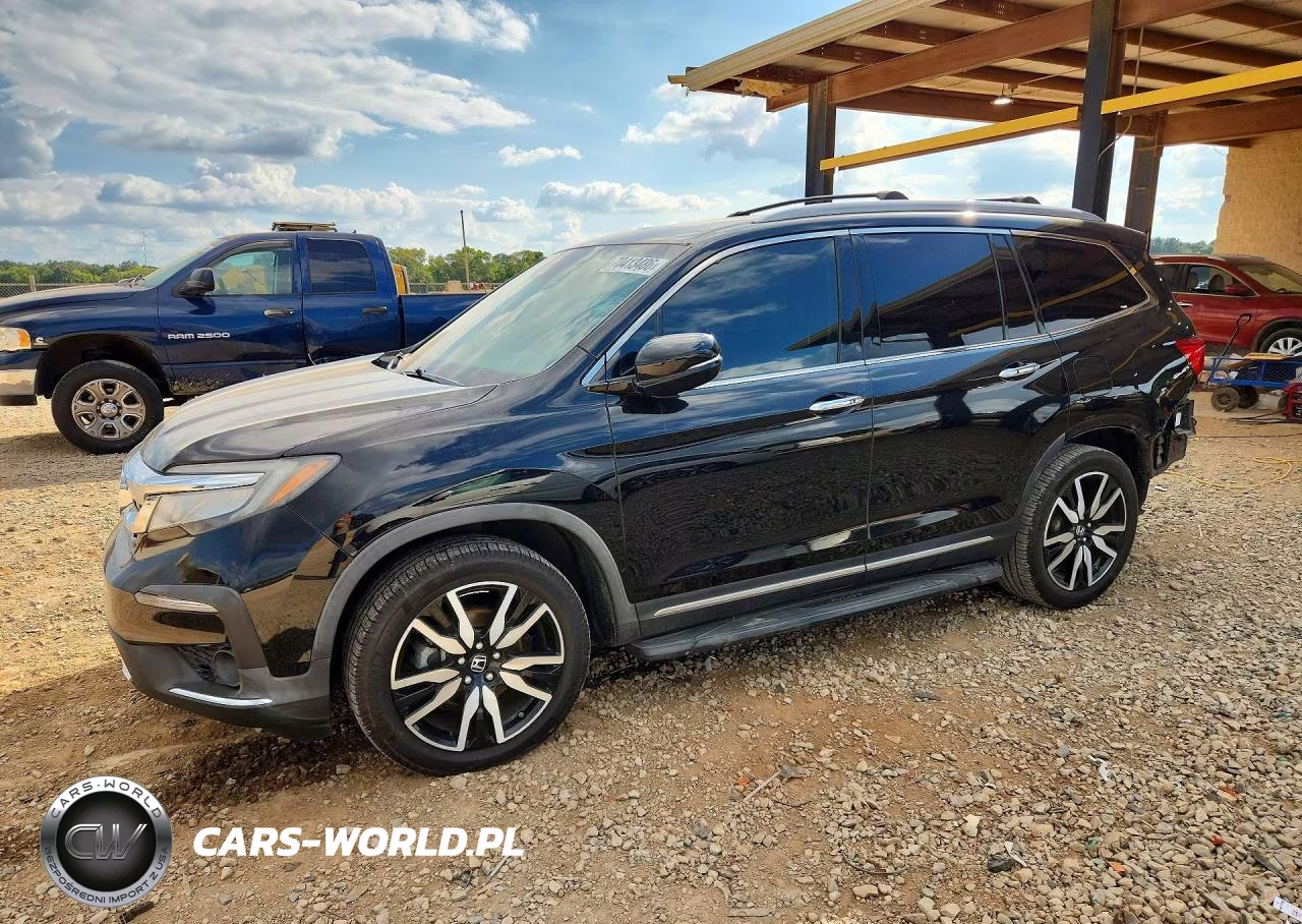 2022 Honda Pilot Elite VIN:5FNYF6H08NB052347 - 1