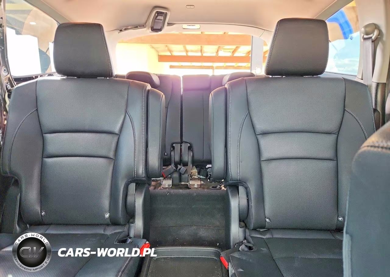 2022 Honda Pilot Elite VIN:5FNYF6H08NB052347 - 10