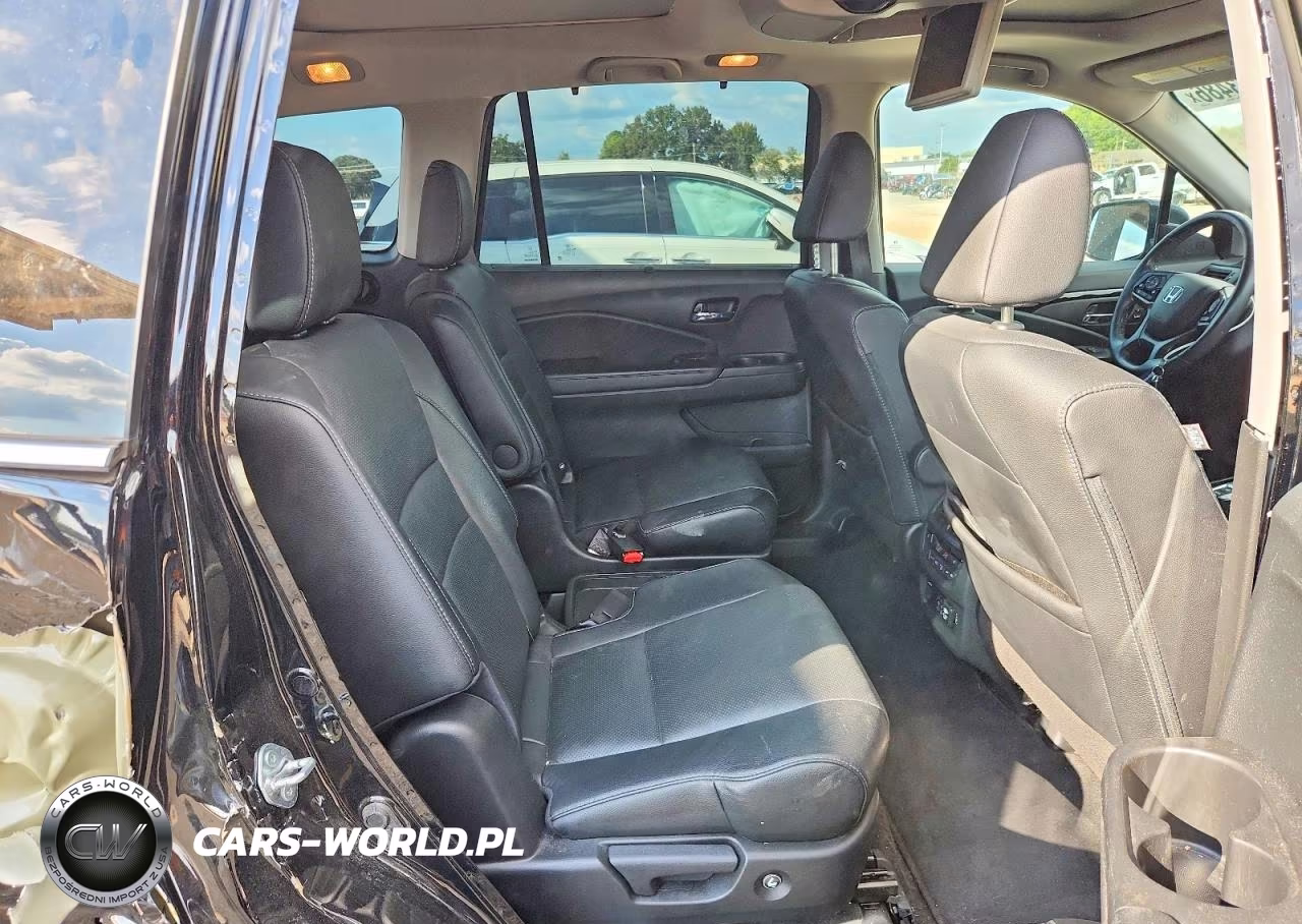 2022 Honda Pilot Elite VIN:5FNYF6H08NB052347 - 11
