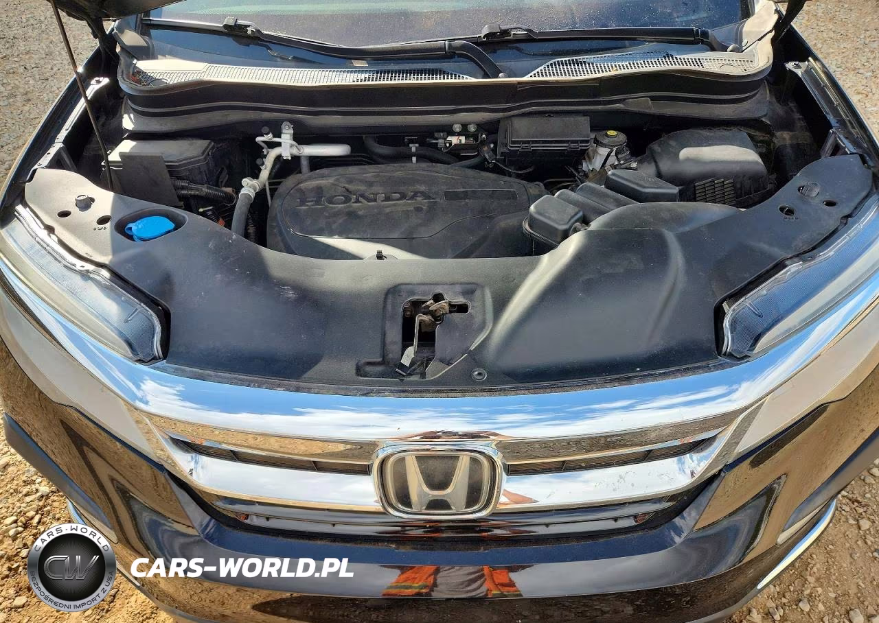 2022 Honda Pilot Elite VIN:5FNYF6H08NB052347 - 12