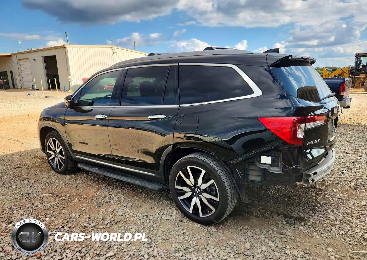 2022 Honda Pilot Elite VIN:5FNYF6H08NB052347 - 2
