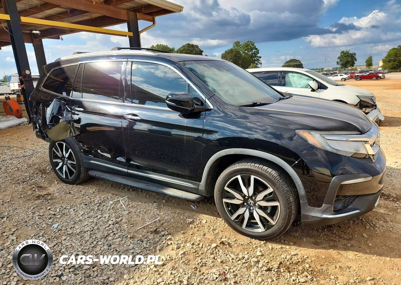 2022 Honda Pilot Elite VIN:5FNYF6H08NB052347 - 4