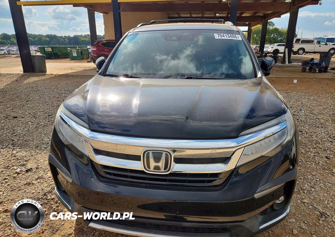 2022 Honda Pilot Elite VIN:5FNYF6H08NB052347 - 5