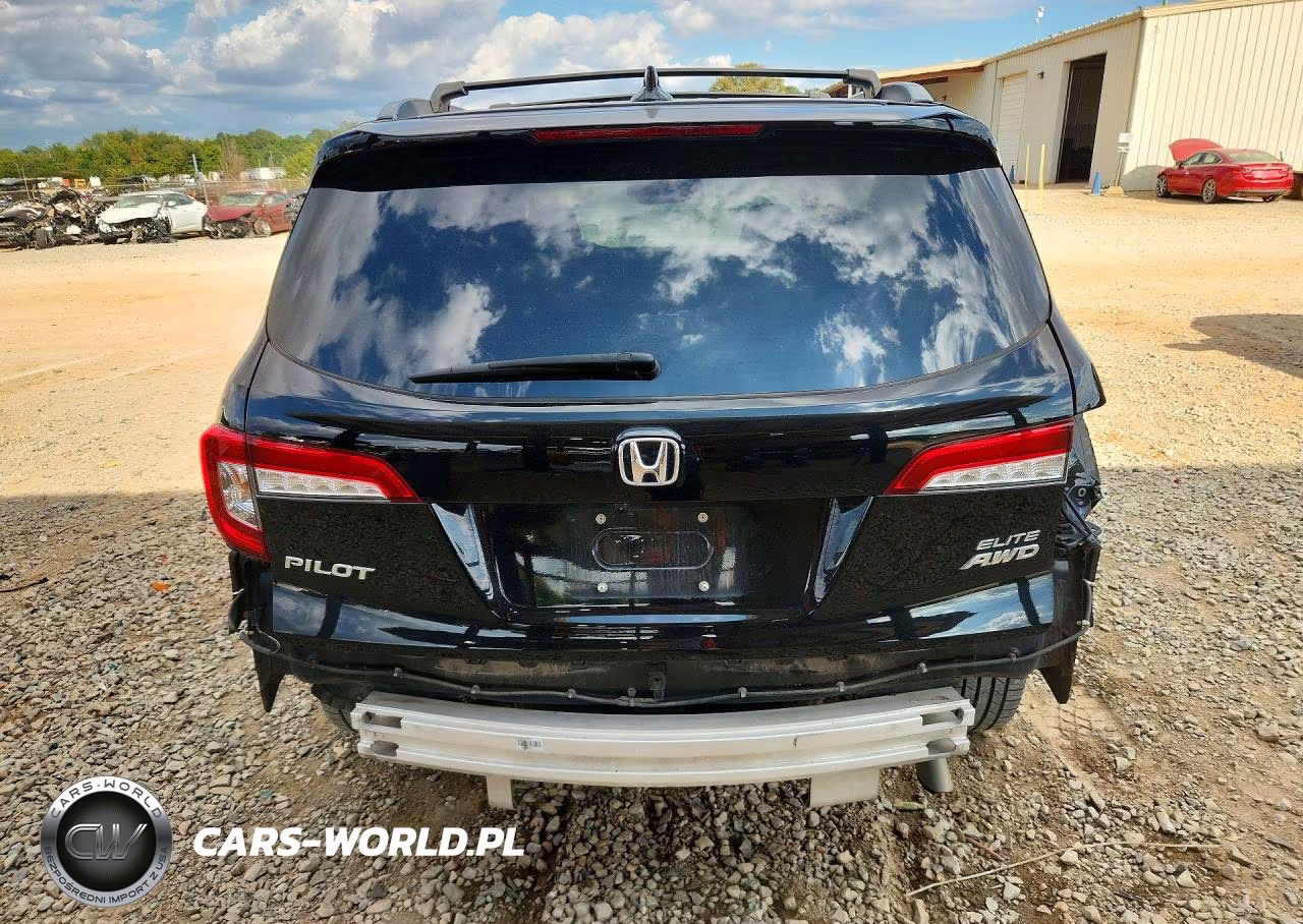 2022 Honda Pilot Elite VIN:5FNYF6H08NB052347 - 6