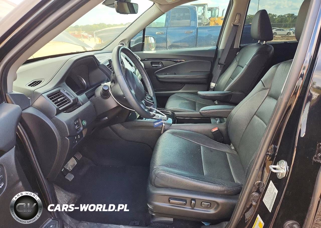 2022 Honda Pilot Elite VIN:5FNYF6H08NB052347 - 7