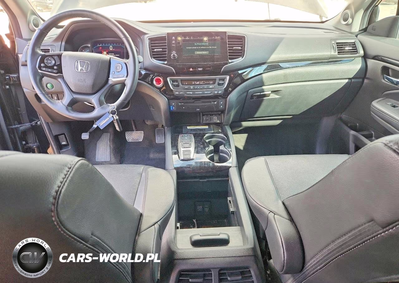 2022 Honda Pilot Elite VIN:5FNYF6H08NB052347 - 8
