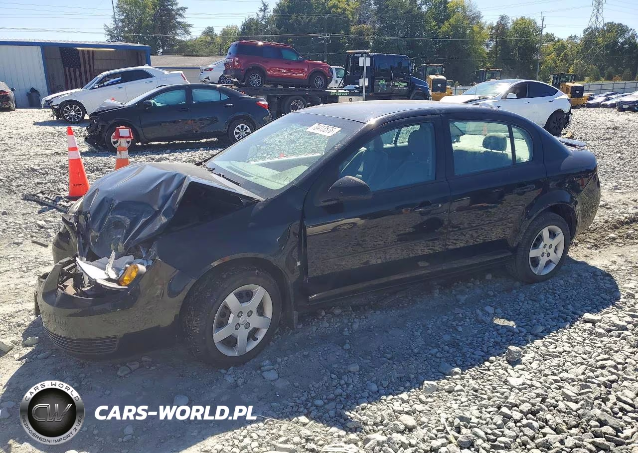 2007 Chevrolet Cobalt Lt VIN:1G1AL55F077152067 - 1
