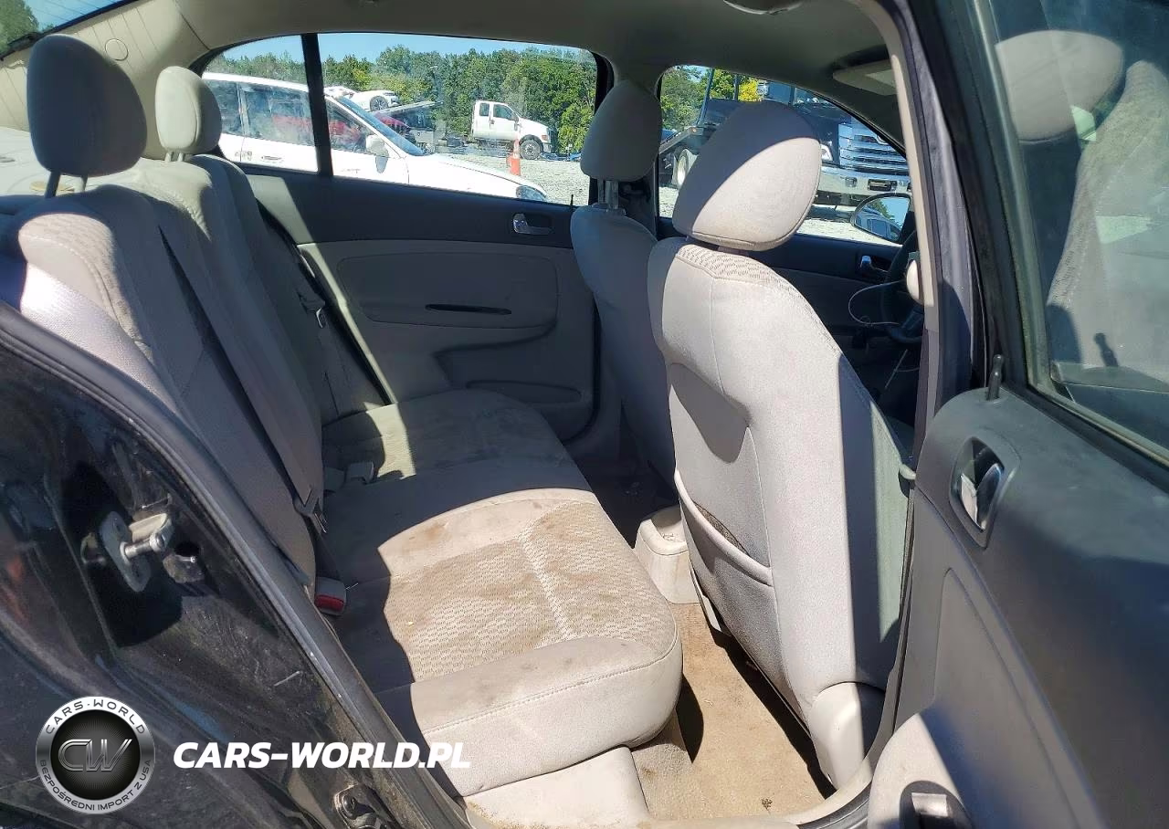 2007 Chevrolet Cobalt Lt VIN:1G1AL55F077152067 - 10