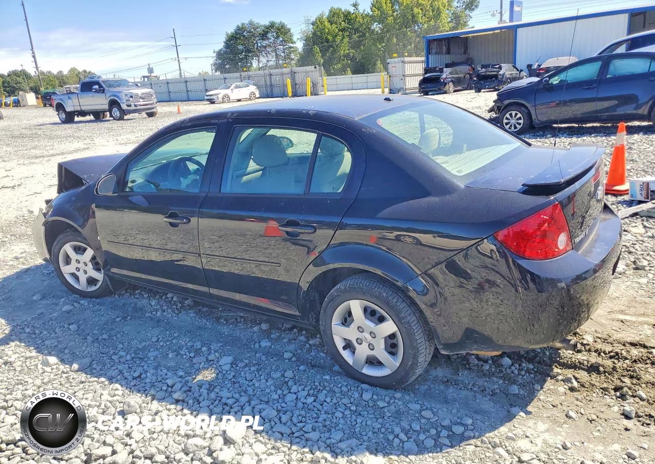 2007 Chevrolet Cobalt Lt VIN:1G1AL55F077152067 - 2