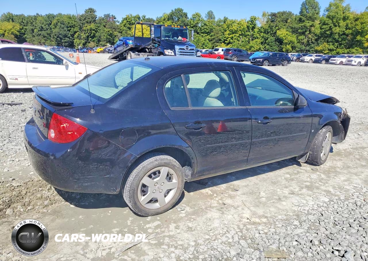 2007 Chevrolet Cobalt Lt VIN:1G1AL55F077152067 - 3