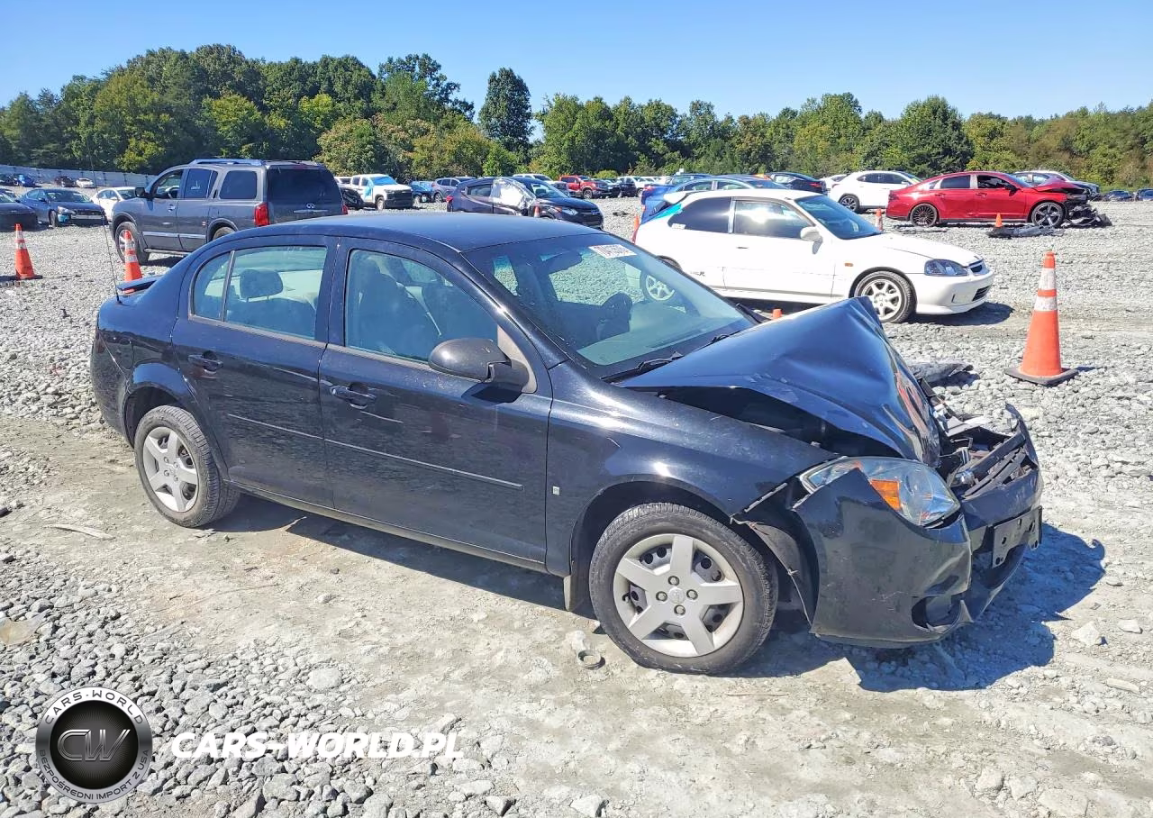 2007 Chevrolet Cobalt Lt VIN:1G1AL55F077152067 - 4