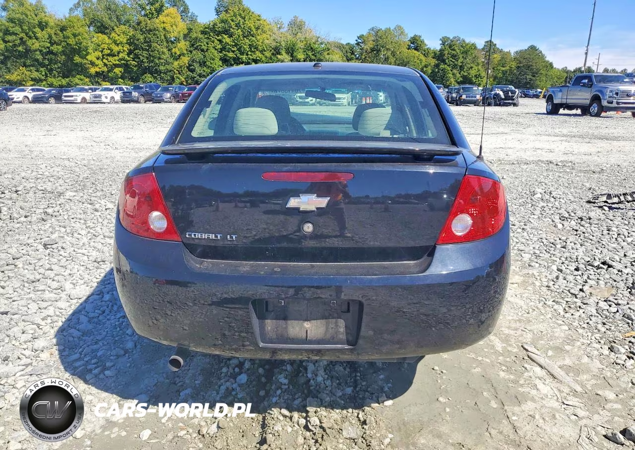 2007 Chevrolet Cobalt Lt VIN:1G1AL55F077152067 - 6