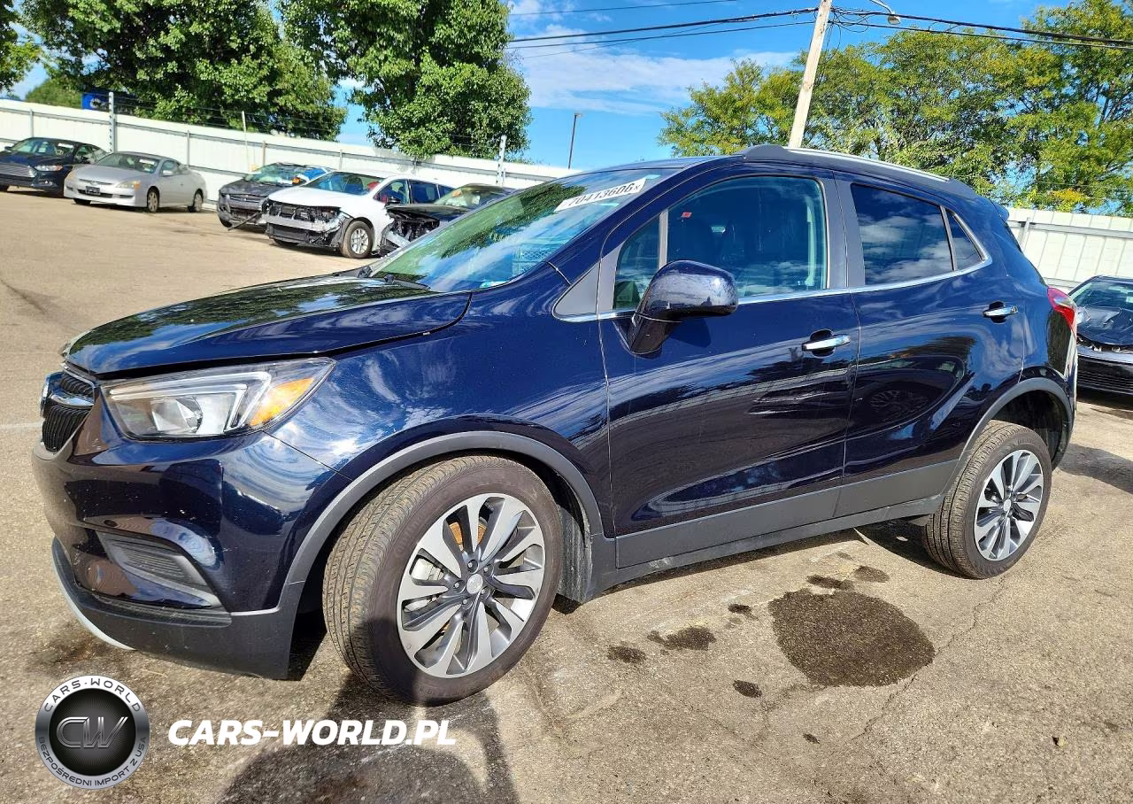 2021 Buick Encore Preferred VIN:KL4CJESB9MB329306 - 1