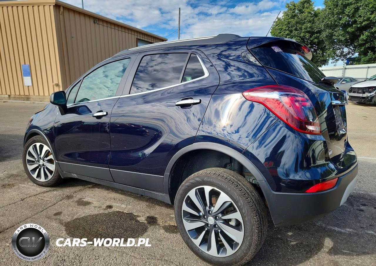 2021 Buick Encore Preferred VIN:KL4CJESB9MB329306 - 2