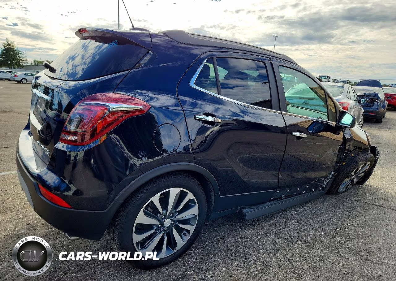 2021 Buick Encore Preferred VIN:KL4CJESB9MB329306 - 3